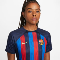 Nike FC Barcelone Maillot Domicile 2022-2023 Femmes
