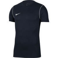 Nike Dri-FIT Park 20 Trainingsshirt Kids Donkerblauw