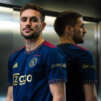 adidas Ajax Uitshirt 2022-2023