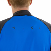 Nike Dry Academy Pro Haut d'Entraînement Bleu Anthracite