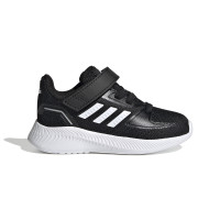 adidas Runfalçon 2.0 Baskets Velcro Bébé/Tout-petit Noir Blanc