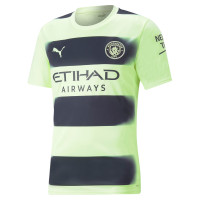PUMA Manchester City Haaland 9 Derde Shirt 2022-2023 Kids