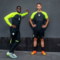 Nike Vitesse Trainingstrui 2022-2023 Zwart Volt