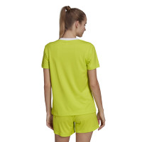 adidas Entrada 22 Maillot de Foot Femmes Vert Clair Blanc