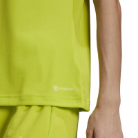 adidas Entrada 22 Maillot de Foot Femmes Vert Clair Blanc