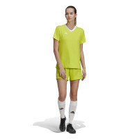 adidas Entrada 22 Maillot de Foot Femmes Vert Clair Blanc