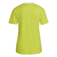 adidas Entrada 22 Maillot de Foot Femmes Vert Clair Blanc