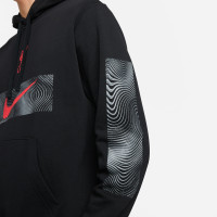 Nike Liverpool Club Survêtement Sweat à Capuche 2022-2023 Noir Rouge