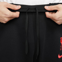 Nike Liverpool Club Survêtement Sweat à Capuche 2022-2023 Noir Rouge