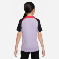 Nike Liverpool Strike Ensemble d'Entraînement 2022-2023 Enfants Mauve Rouge Noir