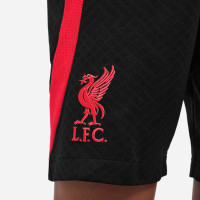 Nike Liverpool Strike Trainingsset 2022-2023 Kids Paars Rood Zwart