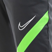 Nike Dry Academy Pro Trainingsbroek KPZ Antraciet Groen