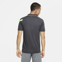 Nike Dry Academy Pro Polo Anthracite Vert