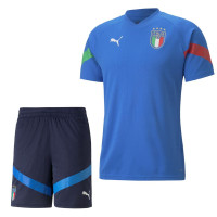 PUMA Italie Ensemble Training 2022-2024 Bleu Bleu Foncé
