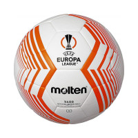 Molten UEFA Europa League Training Ballon de Foot Blanc Orange