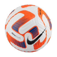 Nike Flight Ballon de Football Taille 5 Blanc Orange Bleu
