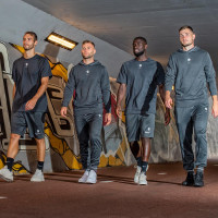 Nike Vitesse Presentatie Broekje 2022-2023 Donkergrijs