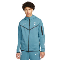 Nike Tottenham Hotspur Tech Fleece Survêtement 2022-2023 Bleu Blanc