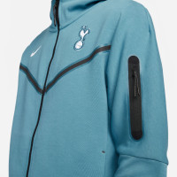 Nike Tottenham Hotspur Tech Fleece Veste 2022-2023 Bleu Blanc