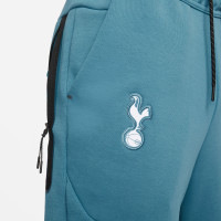 Nike Tottenham Hotspur Tech Fleece Pantalon d'Entraînement 2022-2023 Bleu Blanc