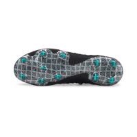 PUMA FUTURE 1.4 Gazon Naturel Gazon Artificiel Chaussures de Foot (MG) Noir Bleu