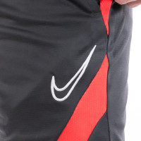 Nike Dry Academy Pro Voetbalbroekje Antraciet Felroze