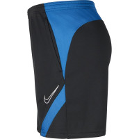 Short de football Nike Dry Academy Pro Gris foncé Bleu