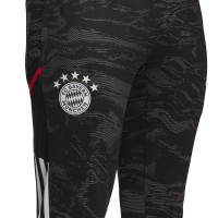 Pantalon d'entraînement adidas Bayern Munich européen 2022-2023 gris noir