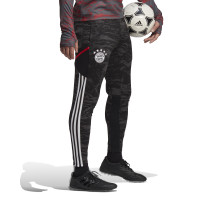 Pantalon d'entraînement adidas Bayern Munich européen 2022-2023 gris noir