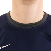 Nike Dry Academy Pro Trainingsshirt Antraciet Donkerblauw