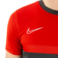 Nike Dry Academy Pro Trainingsshirt Antaciet Rood