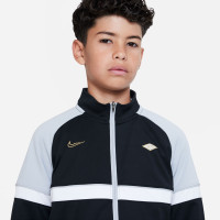 Nike KM Survêtement Enfants Noir Gris Blanc