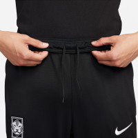 Nike Corée du Sud Full-Zip Hooded Survêtement 2022-2024 Noir Rouge Blanc
