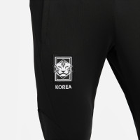 Nike Zuid-Korea Strike Trainingspak 2022-2024 Zwart Rood Wit