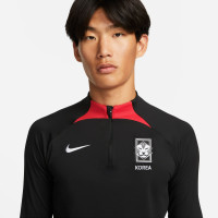 Nike Corée du Sud Strike Survêtement 2022-2024 Noir Rouge Blanc