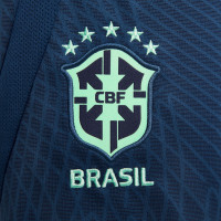 Nike Brazilië Trainingsbroekje 2022-2024 Blauw Groen