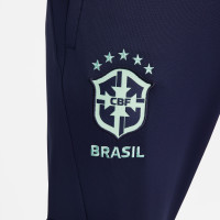 Nike Brazilië Strike Trainingspak 2022-2024 Groen Donkerblauw