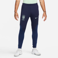 Nike Brésil Strike Survêtement 2022-2024 Vert Bleu Foncé