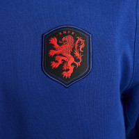 Nike Pays-Bas Travel Fleece Survêtement Sweat à Capuche 2022-2024 Bleu Orange