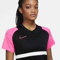 Nike Academy Pro Trainingsshirt Vrouwen Zwart Roze Wit