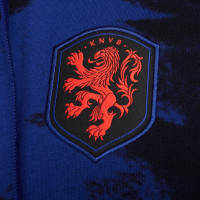 Nike Pays-Bas Club Full-Zip Veste à Capuche 2022-2024 Bleu Orange