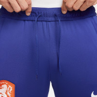 Pantalon d'entraînement Nike Nederland Strike 2022-2024 Bleu Blanc