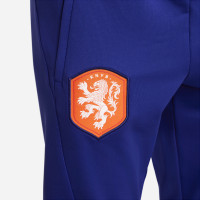 Nike Nederland Strike Trainingspak 2022-2024 Kids Blauw Wit