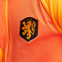 Nike Nederland Academy Pro Anthem Trainingsjack 2022-2024 Oranje Zwart