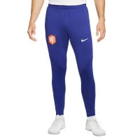 Nike Nederland Strike Trainingspak 2022-2024 Blauw Wit