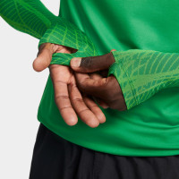 Nike Nigeria Strike Survêtement 2022-2024 Vert Bleu Foncé