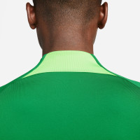 Nike Nigeria Strike Survêtement 2022-2024 Vert Bleu Foncé