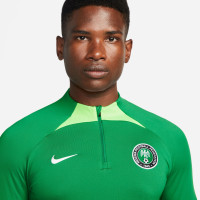 Nike Nigeria Strike Survêtement 2022-2024 Vert Bleu Foncé