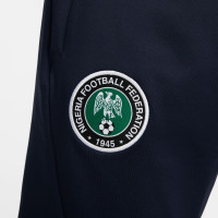 Nike Nigeria Strike Survêtement 2022-2024 Vert Bleu Foncé