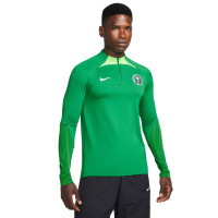 Nike Nigeria Strike Survêtement 2022-2024 Vert Bleu Foncé